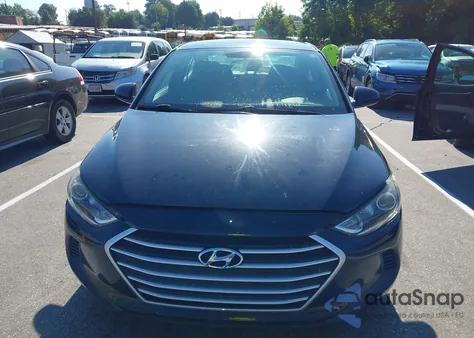 2018 Hyundai Elantra Se from USA, damaged, VIN 5NPD74LFXJH278347